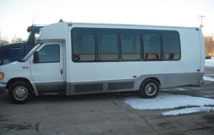 Party Bus Prices Kaukauna 